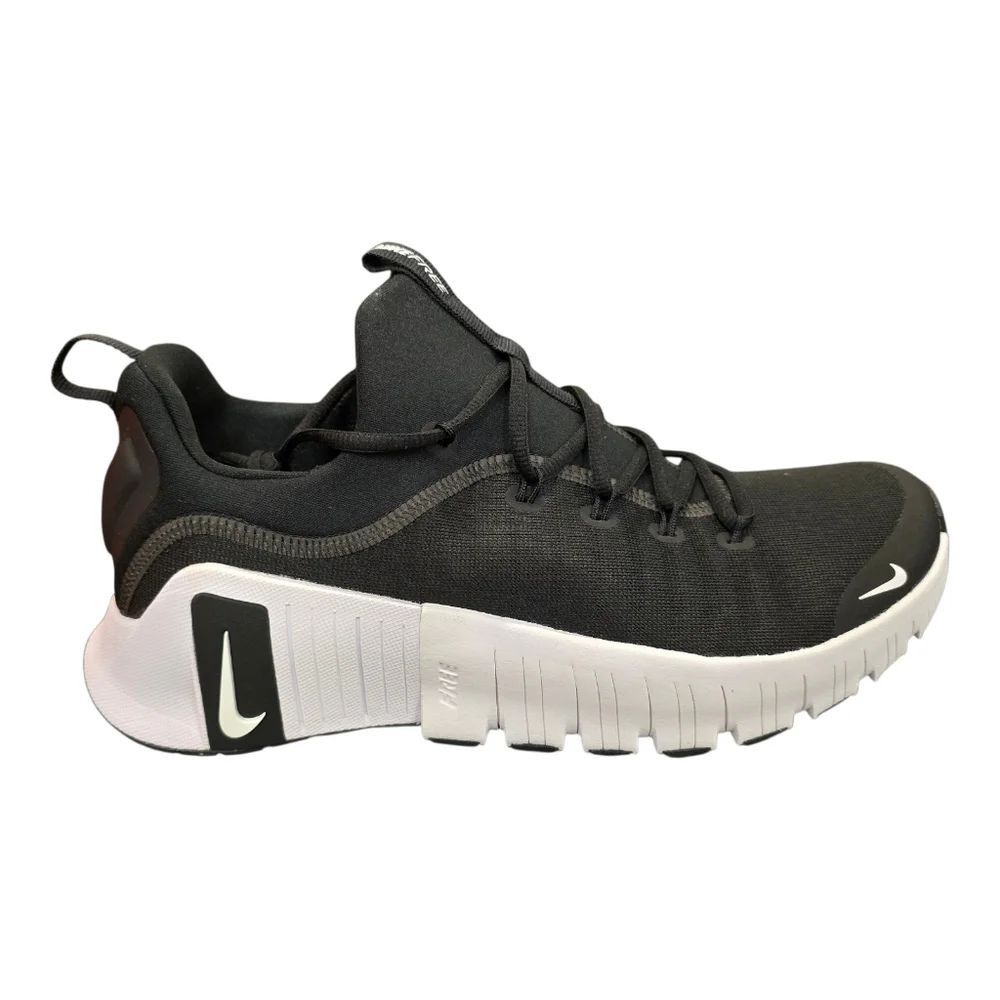 Nike Free Metcon 6 Black White Women’s Size's Gym Training Shoes FJ7126-001